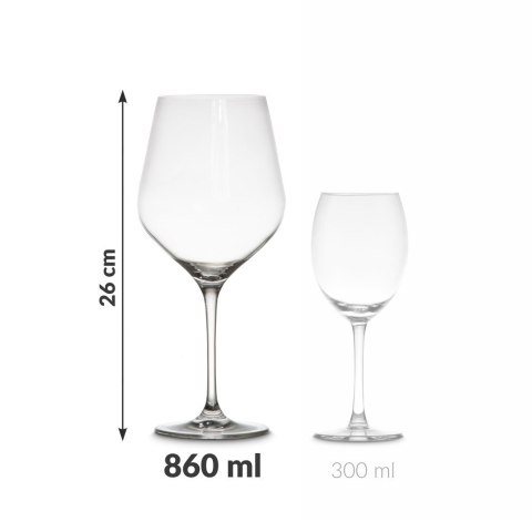 Etui na wino z 2 kieliszkami do wina Diamond duże Etui na wino z 2 kieliszkami do wina Diamond duże