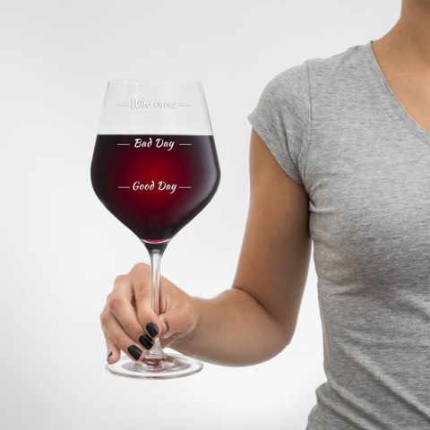 Etui na wino z kieliszkami Who cares 2 kieliszki Etui na wino z kieliszkami Who cares 2 kieliszki