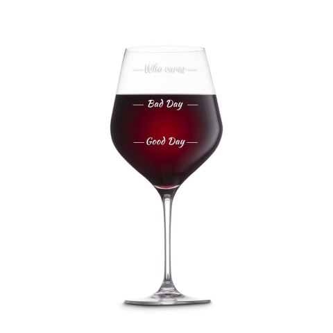 Etui na wino z kieliszkami Who cares 2 kieliszki Etui na wino z kieliszkami Who cares 2 kieliszki