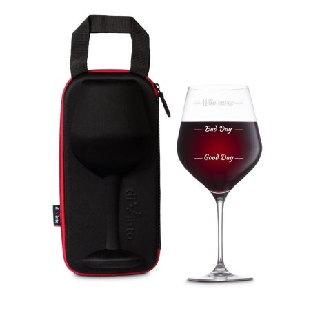 Gigantyczny Kieliszek diVinto WHO CARES etui 860ml Gigantyczny Kieliszek diVinto WHO CARES etui 860ml