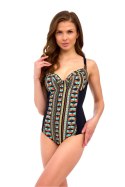 Jednoczęściowy strój kąpielowy Kostium Jednoczęściowy Model Big Gabriella Multicolor - Lupo Line Lupo Line Jednoczęściowy strój kąpielowy Kostium Jednoczęściowy Model Big Gabriella Multicolor - Lupo Line Lupo Line