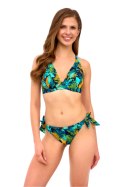 Kostium dwuczęściowy Biustonosz Bralet Kąpielowy Model Paloma Multicolor - Lupo Line Lupo Line Kostium dwuczęściowy Biustonosz Bralet Kąpielowy Model Paloma Multicolor - Lupo Line Lupo Line