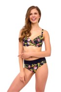 Kostium dwuczęściowy Figi 1 Kąpielowe Model Lucia Big Black - Lupo Line Lupo Line Kostium dwuczęściowy Figi 1 Kąpielowe Model Lucia Big Black - Lupo Line Lupo Line