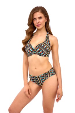 Kostium dwuczęściowy Szorty Kąpielowe Model Gabriella Multicolor - Lupo Line Lupo Line
