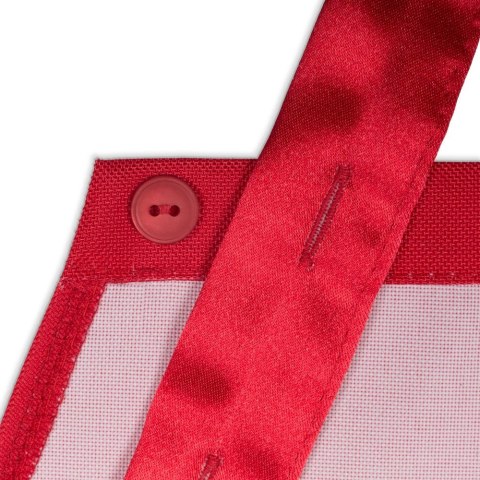 Nitly Red Fartuszek Sukienka fartuch damski POLSKI Nitly Red Fartuszek Sukienka fartuch damski POLSKI