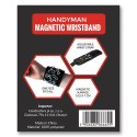 Opaska Złotej Rączki magnetyczna na rękę narzędzia