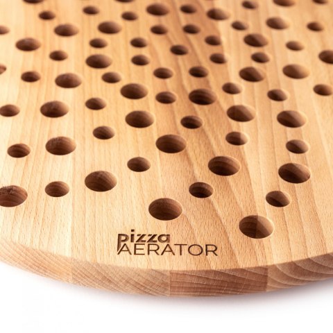 Pizza Aerator Deska do Pizzy 35 cm z Otworami Pizza Aerator Deska do Pizzy 35 cm z Otworami