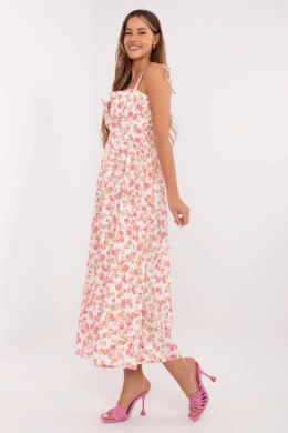 Sukienka Model MI-SK-23817-2.00 Ecru - Italy Moda Italy Moda