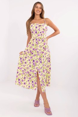 Sukienka Model MI-SK-23817-3.96 Light Yellow - Italy Moda Italy Moda