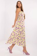 Sukienka Model MI-SK-23817-3.96 Light Yellow - Italy Moda Italy Moda Sukienka Model MI-SK-23817-3.96 Light Yellow - Italy Moda Italy Moda