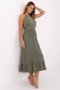 Sukienka Model MI-SK-88573.83 Khaki - Italy Moda Italy Moda Sukienka Model MI-SK-88573.83 Khaki - Italy Moda Italy Moda