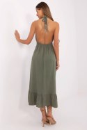 Sukienka Model MI-SK-88573.83 Khaki - Italy Moda Italy Moda Sukienka Model MI-SK-88573.83 Khaki - Italy Moda Italy Moda