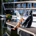 Bluzair SUPER MAMA - Bluza koc - Szary - prezent dla mamy - dzień matki