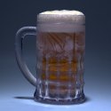Lodowy Kufel FROSTER MAX Super TATA na Dzień Ojca Lodowy Kufel FROSTER MAX Super TATA na Dzień Ojca