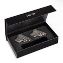 Metalowe kostki do drinków chłodzące 2x pistolet Metalowe kostki do drinków chłodzące 2x pistolet