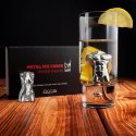 Metalowe kostki do drinków prezent dla pary ślub Metalowe kostki do drinków prezent dla pary ślub