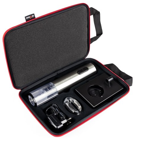 Silver Twister Deluxe korkociąg do wina w etui Silver Twister Deluxe korkociąg do wina w etui