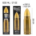 Termos Pocisk 500 ml - prezent dla niego - dla ojca - dla fana militariów Termos Pocisk 500 ml - prezent dla niego - dla ojca - dla fana militariów