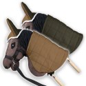 Derka dwustronna i nauszniki Skippi dla Hobby Horse - beż i oliwka Derka dwustronna i nauszniki Skippi dla Hobby Horse - beż i oliwka