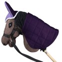 Derka dwustronna i nauszniki Skippi dla Hobby Horse - wrzos i śliwka Derka dwustronna i nauszniki Skippi dla Hobby Horse - wrzos i śliwka