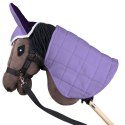 Derka dwustronna i nauszniki Skippi dla Hobby Horse - wrzos i śliwka Derka dwustronna i nauszniki Skippi dla Hobby Horse - wrzos i śliwka