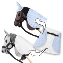 Derka i nauszniki Skippi dla Hobby Horse - błękitna - uniwersalny rozmiar Derka i nauszniki Skippi dla Hobby Horse - błękitna - uniwersalny rozmiar