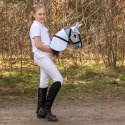 Derka i nauszniki Skippi dla Hobby Horse - błękitna - uniwersalny rozmiar Derka i nauszniki Skippi dla Hobby Horse - błękitna - uniwersalny rozmiar