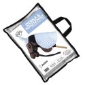 Derka i nauszniki Skippi dla Hobby Horse - błękitna - uniwersalny rozmiar Derka i nauszniki Skippi dla Hobby Horse - błękitna - uniwersalny rozmiar