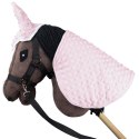 Derka i nauszniki Skippi dla Hobby Horse - różowa - uniwersalny rozmiar Derka i nauszniki Skippi dla Hobby Horse - różowa - uniwersalny rozmiar