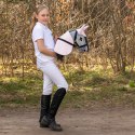 Derka i nauszniki Skippi dla Hobby Horse - różowa - uniwersalny rozmiar Derka i nauszniki Skippi dla Hobby Horse - różowa - uniwersalny rozmiar