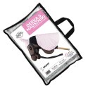 Derka i nauszniki Skippi dla Hobby Horse - różowa - uniwersalny rozmiar Derka i nauszniki Skippi dla Hobby Horse - różowa - uniwersalny rozmiar