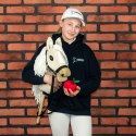 Hobby Horse Skippi - Almond - duży koń na kiju - A3 - kantar w zestawie