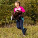 Hobby horse Skippi gniady koń kiju duży A3 kantar