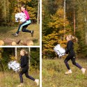 Hobby horse Skippi koń na kiju duży A3 kantar
