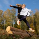 Hobby horse Skippi koń na kiju duży A3 kantar