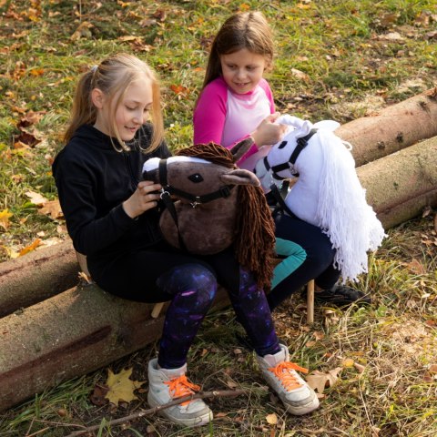 Hobby horse Skippi koń na kiju duży A3 kantar Hobby horse Skippi koń na kiju duży A3 kantar
