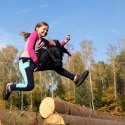 Hobby horse Skippi koń na kiju duży A3 kantar