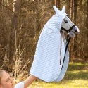 Peleryna Skippi dla Hobby Horse - błękitna - uniwersalny rozmiar A3 A4 Peleryna Skippi dla Hobby Horse - błękitna - uniwersalny rozmiar A3 A4