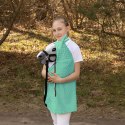 Peleryna Skippi dla Hobby Horse - miętowa - uniwersalny rozmiar A3 A4 Peleryna Skippi dla Hobby Horse - miętowa - uniwersalny rozmiar A3 A4