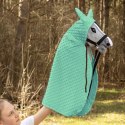 Peleryna Skippi dla Hobby Horse - miętowa - uniwersalny rozmiar A3 A4 Peleryna Skippi dla Hobby Horse - miętowa - uniwersalny rozmiar A3 A4