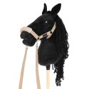 Skippi Kantar dla Hobby Horse - wodze, 2 wymienne futerka - beżowy Skippi Kantar dla Hobby Horse - wodze, 2 wymienne futerka - beżowy