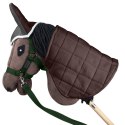 Skippi Kantar dla Hobby Horse - wodze, 2 wymienne futerka - ciemny zielony Skippi Kantar dla Hobby Horse - wodze, 2 wymienne futerka - ciemny zielony