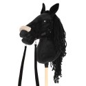 Skippi Kantar dla Hobby Horse - wodze, 2 wymienne futerka - czarny Skippi Kantar dla Hobby Horse - wodze, 2 wymienne futerka - czarny