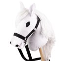 Skippi Kantar dla Hobby Horse - wodze, 2 wymienne futerka - czarny Skippi Kantar dla Hobby Horse - wodze, 2 wymienne futerka - czarny