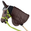 Skippi Kantar dla Hobby Horse - wodze, 2 wymienne futerka - jasny zielony Skippi Kantar dla Hobby Horse - wodze, 2 wymienne futerka - jasny zielony