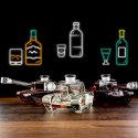 Czołg karafka na alkohol nalewkę prezent na 18 Czołg karafka na alkohol nalewkę prezent na 18