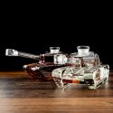 Czołg karafka na alkohol nalewkę prezent na 18 Czołg karafka na alkohol nalewkę prezent na 18