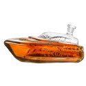 Karafka Jacht - szklana karafka do whisky 1L - prezent dla mężczyzny Karafka Jacht - szklana karafka do whisky 1L - prezent dla mężczyzny