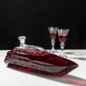Karafka Jacht - szklana karafka do whisky 1L - prezent dla mężczyzny Karafka Jacht - szklana karafka do whisky 1L - prezent dla mężczyzny