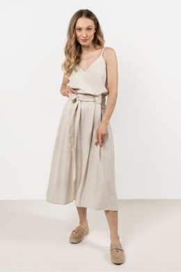 Spódnica Model A723 Beige - awama Awama